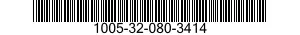1005-32-080-3414 SLING,SMALL ARMS 1005320803414 320803414