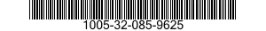 1005-32-085-9625 BARREL,MACHINE GUN 1005320859625 320859625