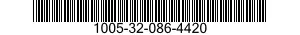 1005-32-086-4420 LEVER,BARREL LOCKING 1005320864420 320864420