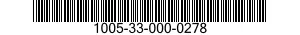 1005-33-000-0278 STOCK,FORE END,GUN 1005330000278 330000278