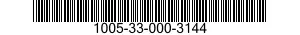 1005-33-000-3144 BRUSH,CLEANING,SMALL ARMS 1005330003144 330003144