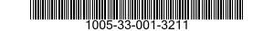1005-33-001-3211 LOCK,GUN SAFETY 1005330013211 330013211