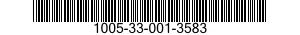 1005-33-001-3583 CAM,BREECH LOCK,MACHINE GUN 1005330013583 330013583