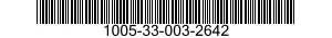 1005-33-003-2642 SIGHT,FRONT 1005330032642 330032642