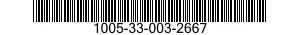 1005-33-003-2667 ACTUATOR,GUN SAFETY 1005330032667 330032667