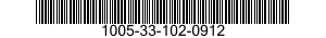 1005-33-102-0912 SLIDE,PISTOL 1005331020912 331020912