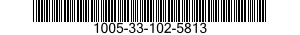 1005-33-102-5813 BARREL,SPOTTING GUN 1005331025813 331025813