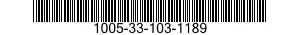 1005-33-103-1189 CHUTE,EJECTION 1005331031189 331031189