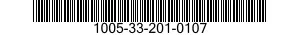 1005-33-201-0107 LOCK,TRAVELING,CANNON 1005332010107 332010107