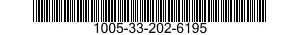 1005-33-202-6195 SUPPRESSOR,FLASH 1005332026195 332026195