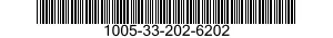 1005-33-202-6202 BARREL,AUTOMATIC GUN 1005332026202 332026202