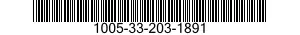 1005-33-203-1891 ELEVATING MECHANISM,SMALL ARMS GUNNERY 1005332031891 332031891