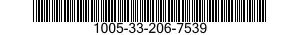 1005-33-206-7539 ADAPTER RAIL,WEAPON MOUNTED 1005332067539 332067539