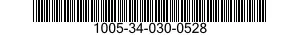 1005-34-030-0528 ROD SECTION,CLEANING,SMALL ARMS 1005340300528 340300528