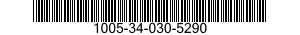 1005-34-030-5290 BLOCK,BOLT,MACHINE GUN 1005340305290 340305290