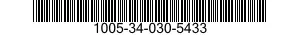 1005-34-030-5433 FLASH HIDER 1005340305433 340305433