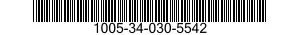 1005-34-030-5542 GAUGE, CHECKING, FR 1005340305542 340305542