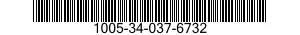 1005-34-037-6732 TRANSPORT CASE,PART 1005340376732 340376732