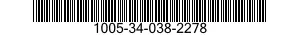 1005-34-038-2278 PARTS KIT,GUN 1005340382278 340382278