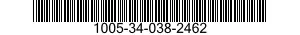 1005-34-038-2462 ARM,MOUNT,GUN 1005340382462 340382462