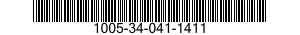 1005-34-041-1411 SPRING,HELICAL,COMPRESSION 1005340411411 340411411