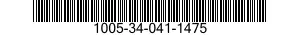 1005-34-041-1475 SPRING,HELICAL,COMPRESSION 1005340411475 340411475