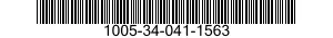 1005-34-041-1563 HANDLE,MANUAL CONTROL 1005340411563 340411563