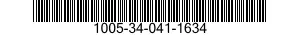 1005-34-041-1634 PLATE,BREECHBLOCK,CAM 1005340411634 340411634