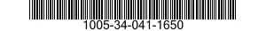 1005-34-041-1650 BUFFER,RECOIL MECHANISM 1005340411650 340411650