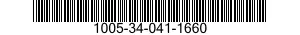 1005-34-041-1660 SPRING,HELICAL,COMPRESSION 1005340411660 340411660