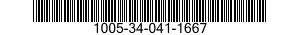 1005-34-041-1667 SPRING,HELICAL,COMPRESSION 1005340411667 340411667