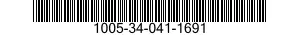 1005-34-041-1691 SLIDE,BOLT,MACHINE GUN 1005340411691 340411691