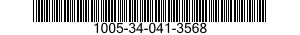 1005-34-041-3568 COVER,TURRET BASE 1005340413568 340413568