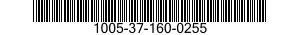 1005-37-160-0255  1005371600255 371600255