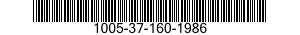 1005-37-160-1986  1005371601986 371601986