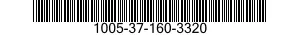 1005-37-160-3320  1005371603320 371603320