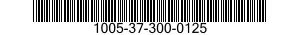 1005-37-300-0125  1005373000125 373000125