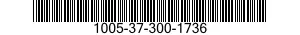 1005-37-300-1736  1005373001736 373001736