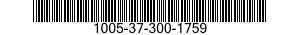1005-37-300-1759  1005373001759 373001759