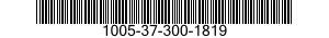 1005-37-300-1819  1005373001819 373001819