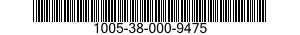 1005-38-000-9475 BASE,REAR SIGHT 1005380009475 380009475