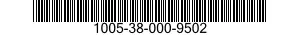 1005-38-000-9502 CATCH,MAGAZINE 1005380009502 380009502