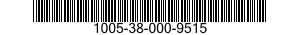 1005-38-000-9515 RING, GUIDE ROD 1005380009515 380009515