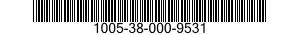 1005-38-000-9531 PLATE,MAGAZINE SPRI 1005380009531 380009531