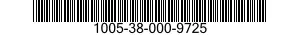 1005-38-000-9725 COVER SUB-ASSY 1005380009725 380009725