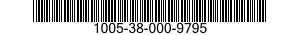 1005-38-000-9795 PISTOL GRIP BASE 1005380009795 380009795