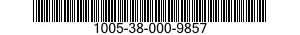 1005-38-000-9857 PROTECTOR,RAIL 1005380009857 380009857