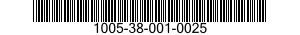 1005-38-001-0025 DISTRIBUTOR CASE 1005380010025 380010025