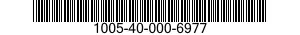 1005-40-000-6977 RETAINER,GUN COMPONENT 1005400006977 400006977