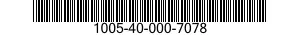 1005-40-000-7078 SUPPRESSOR,FLASH 1005400007078 400007078